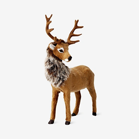 Flying Tiger Copenhagen Orta Boy Dekoratif Boynuzlu Geyik