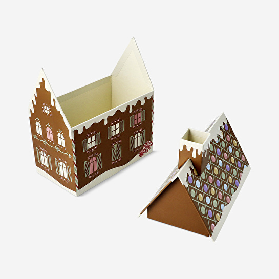 Flying Tiger Copenhagen Kurabiye Ev Şeklinde Hediye Kutusu