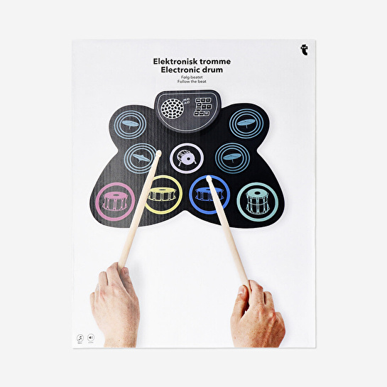 Flying Tiger Copenhagen Elektronik Bateri Seti