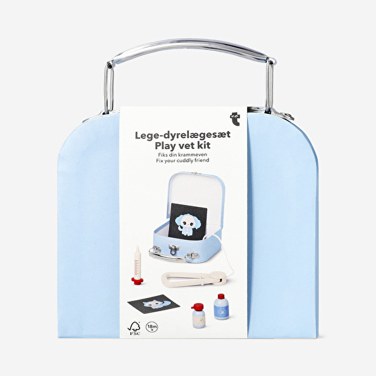 Flying Tiger Copenhagen Ahşap Veteriner Oyun Seti