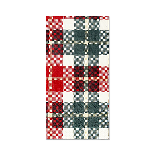 Flying Tiger Copenhagen 16'lı Dama Desenli Uzun Peçete