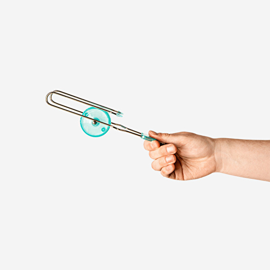 Flying Tiger Copenhagen Manyetik Ray Üzerinde Dönen Tekerlek Oyuncağı