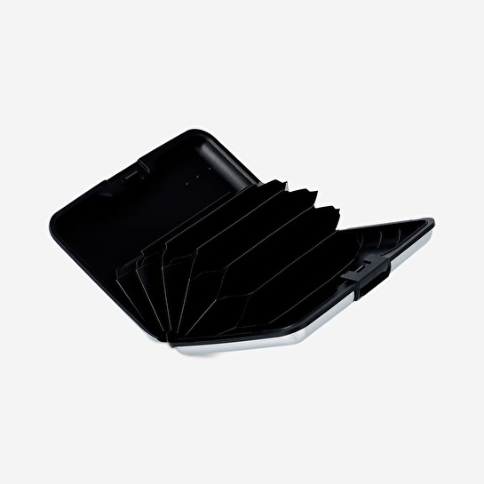 Flying Tiger Copenhagen Gümüş Metal Kartlık