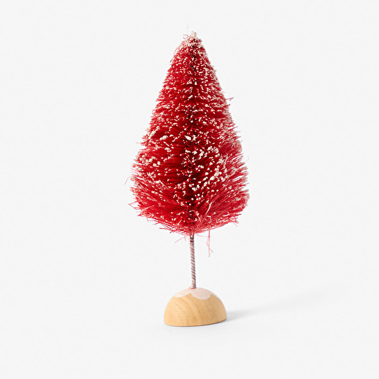 Flying Tiger Copenhagen Kırmızı Yeşil Küçük Dekoratif Yılbaşı Ağacı