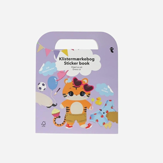 Flying Tiger Copenhagen Giydirme Etkinlik Kitabı