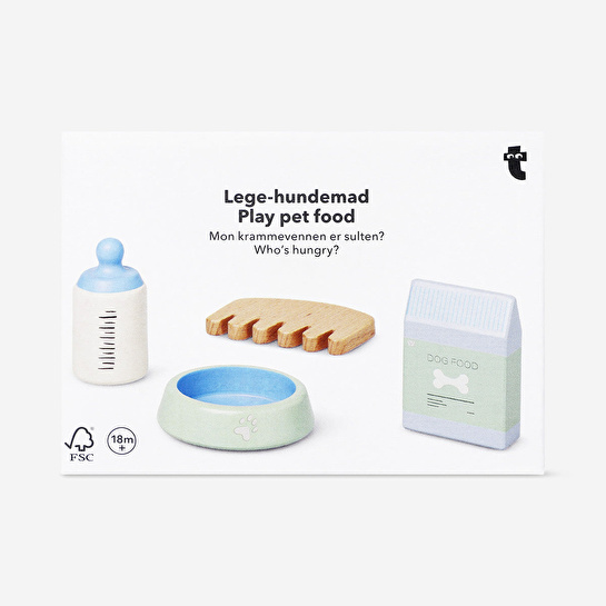 Flying Tiger Copenhagen Evcil Hayvan Mama Seti Oyuncağı