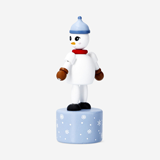 Flying Tiger Copenhagen Kardan Adam İtme Oyuncağı