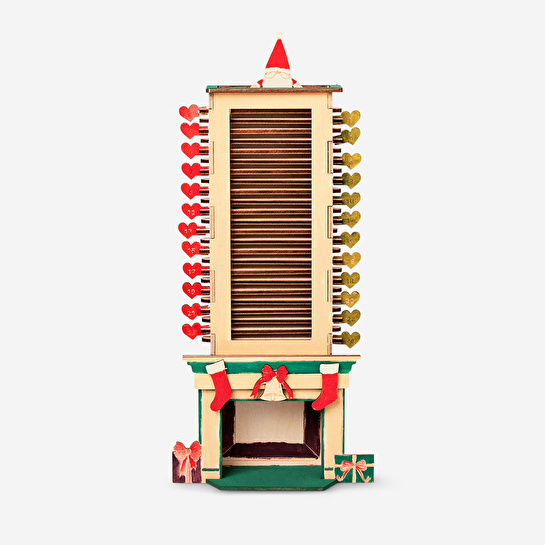 Flying Tiger Copenhagen Kendin Yap Yılbaşına Geri Sayım Takvimi