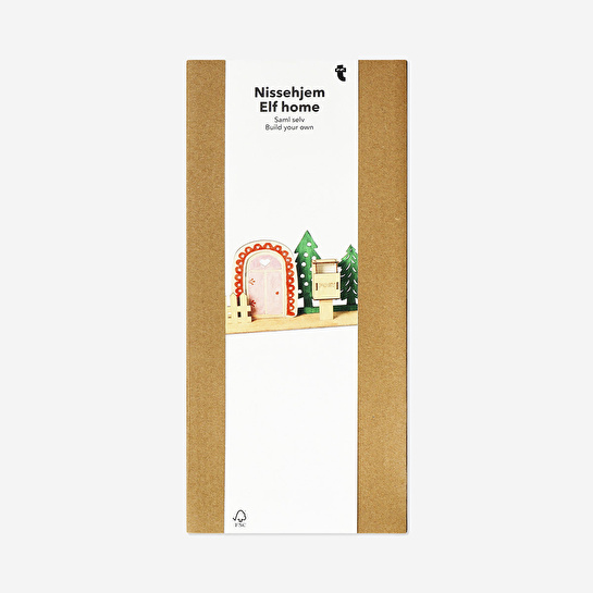 Flying Tiger Copenhagen Kendin Yap Elf Kapısı