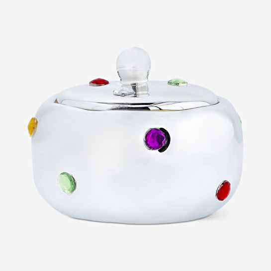 Flying Tiger Copenhagen Taş Detaylı Mini Seramik Kavanoz