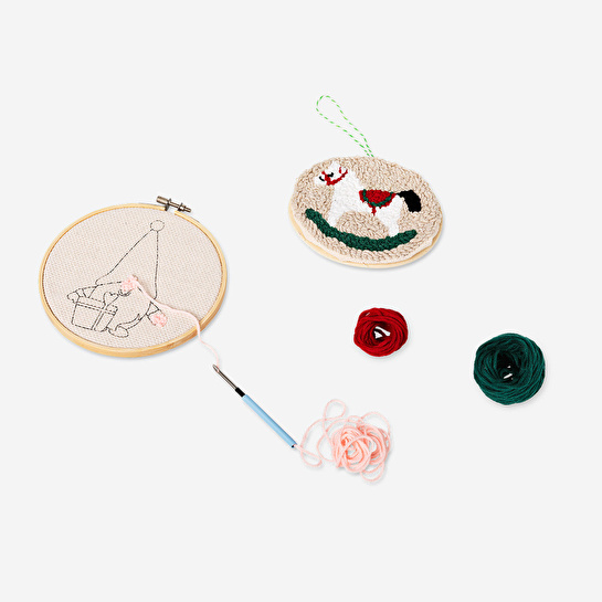 Flying Tiger Copenhagen 2'li Yılbaşı Temalı Punch Kiti