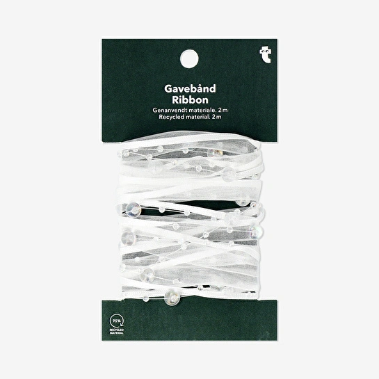 Flying Tiger Copenhagen İnci Detaylı Kurdele