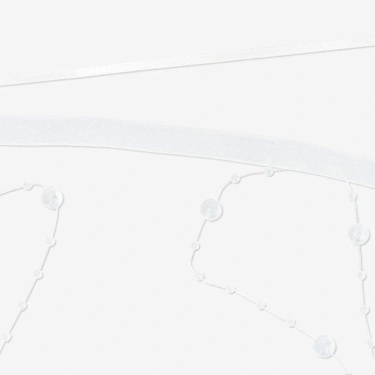 Flying Tiger Copenhagen İnci Detaylı Kurdele