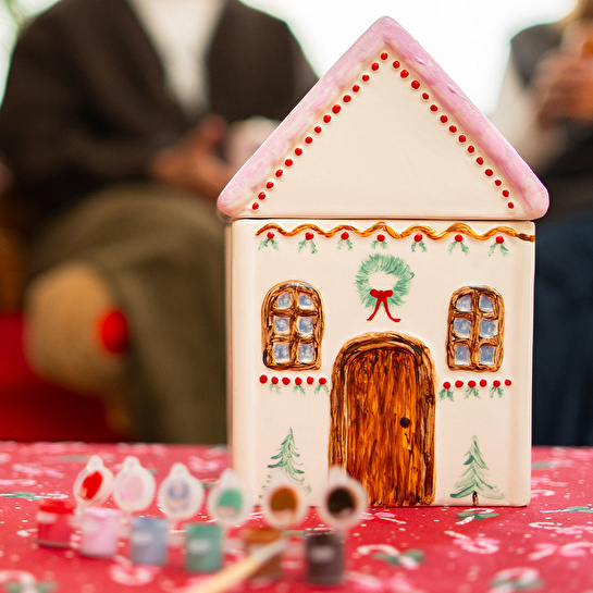 Flying Tiger Copenhagen Kendin Yap Kurabiye Ev Kavanozu Boyama Seti