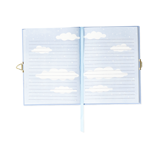 Flying Tiger Copenhagen At Desenli Kilitli Günlük