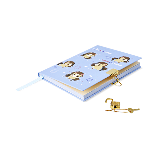 Flying Tiger Copenhagen At Desenli Kilitli Günlük