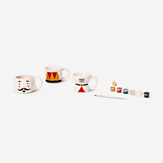 Flying Tiger Copenhagen Kendin Yap Üst Üste Dizilen Kupa Seti