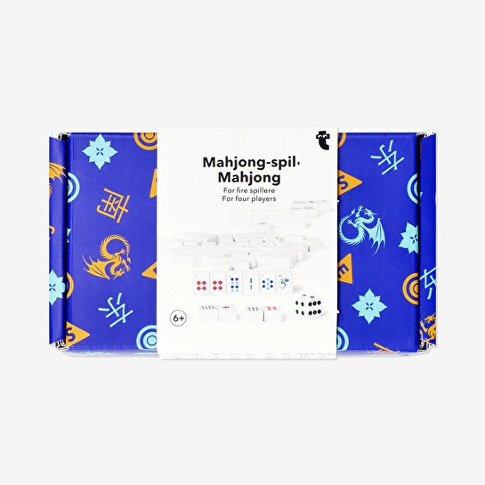 Flying Tiger Copenhagen Mahjong Eşleştirme Oyunu