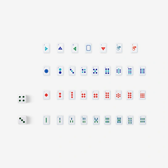 Flying Tiger Copenhagen Mahjong Eşleştirme Oyunu