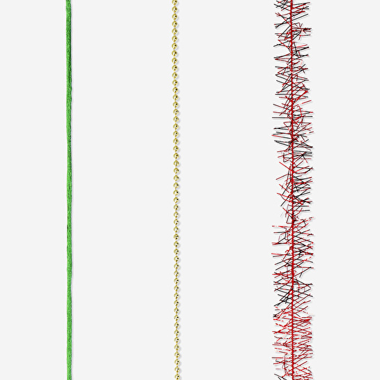 Flying Tiger Copenhagen 3'lü Farklı Dokuda Kurdele