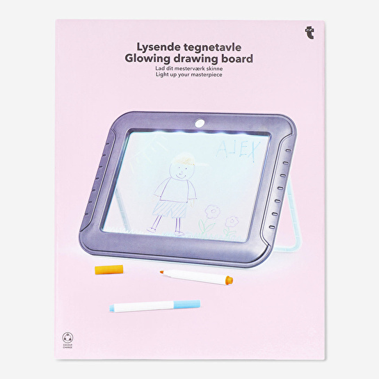 Flying Tiger Copenhagen LED Işıklı Çizim Tahtası