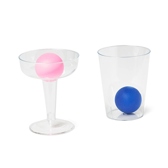 Flying Tiger Copenhagen Bardağa Top Atma Oyunu