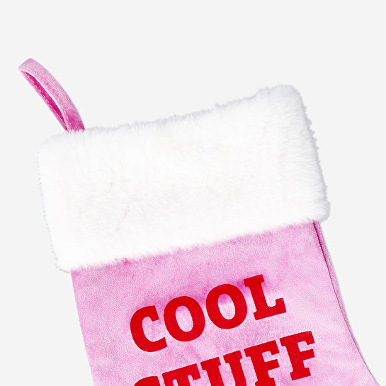 Flying Tiger Copenhagen Pembe Yılbaşı Çorabı