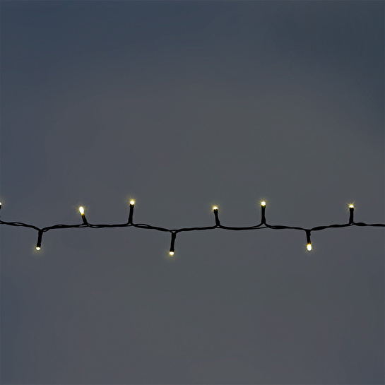 Flying Tiger Copenhagen Sıcak Beyaz Renkli LED Işık Zinciri