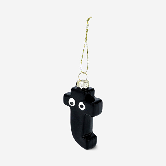 Flying Tiger Copenhagen Flying Tiger Logo Yılbaşı Ağacı Süsü