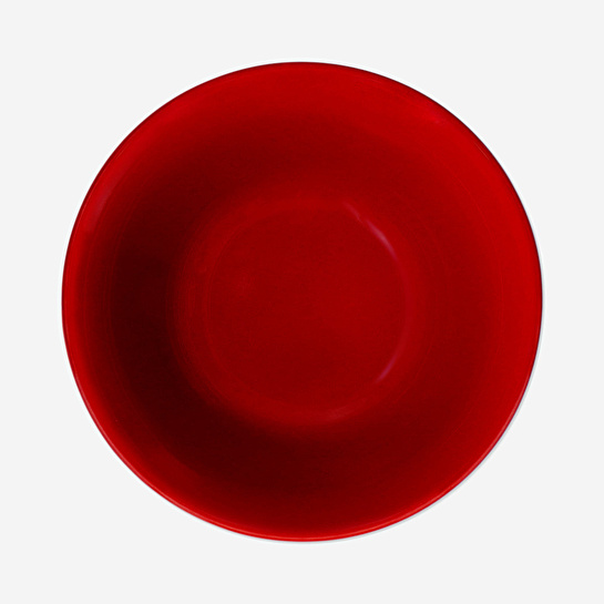 Flying Tiger Copenhagen Kırmızı Fiyonk Detaylı Kase