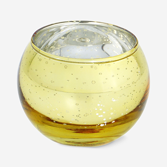 Flying Tiger Copenhagen Eskitilmiş Altın Tealight Mumluk