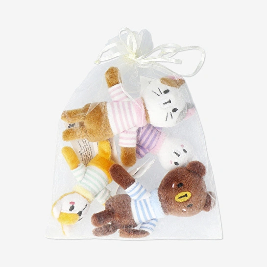 Flying Tiger Copenhagen Mini Peluş Oyuncak Aile