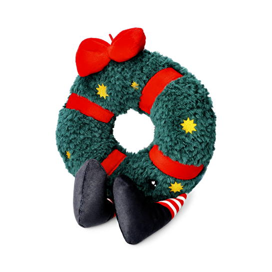 Flying Tiger Copenhagen Peluş Yılbaşı Çelengi