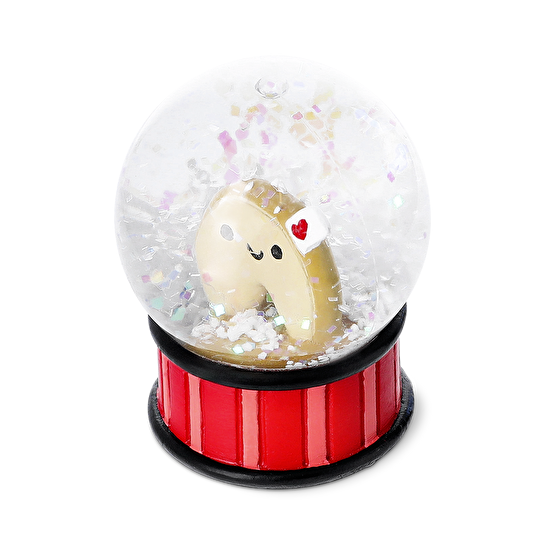 Flying Tiger Copenhagen Fal Kurabiyesi Küçük Kar Küresi