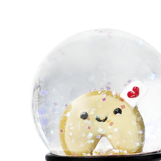 Flying Tiger Copenhagen Fal Kurabiyesi Küçük Kar Küresi