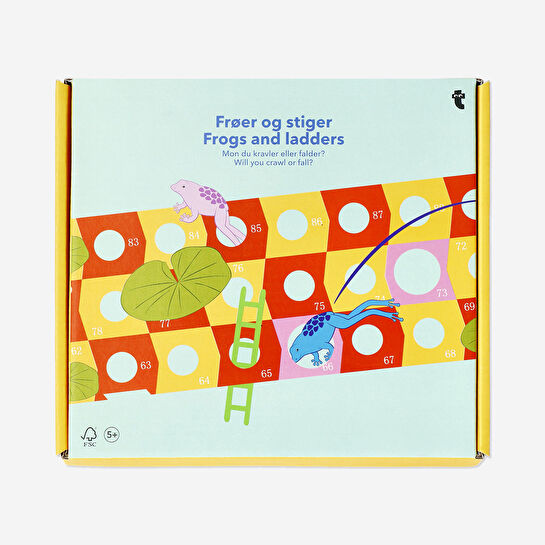 Flying Tiger Copenhagen 3D Kurbağalar ve Merdivenler Oyunu