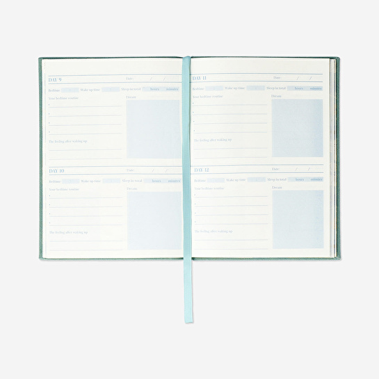 Flying Tiger Copenhagen Yeşil Uyku Günlüğü