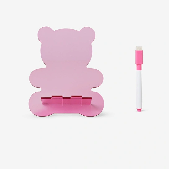 Flying Tiger Copenhagen Ayıcık Şeklinde Kalemli Yazı Tahtası