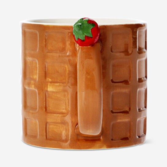 Flying Tiger Copenhagen Waffle Şeklinde Seramik Kupa