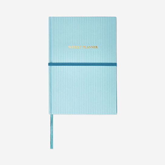 Flying Tiger Copenhagen Mavi Haftalık Planlayıcı A5