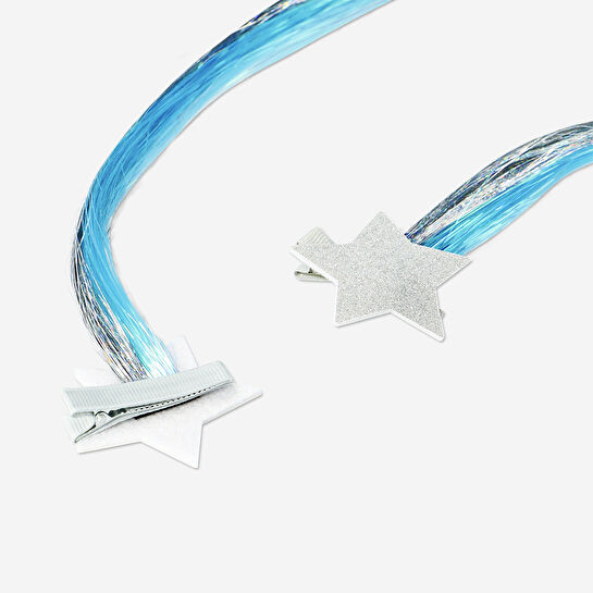 Flying Tiger Copenhagen 2'li Parlak Saç Tokası