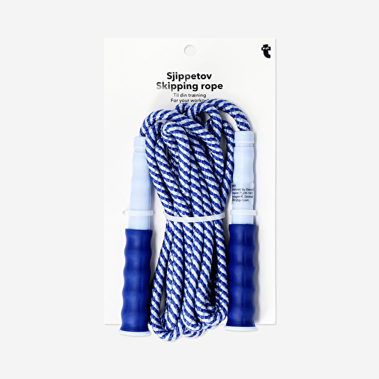 Flying Tiger Copenhagen Mavi Atlama İpi 308 cm