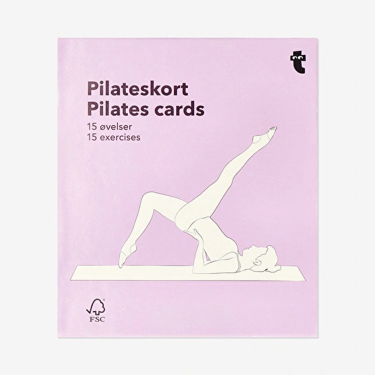 Flying Tiger Copenhagen 15'li Pilates Egzersiz Kartı Seti
