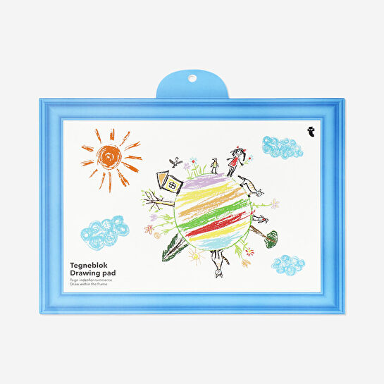 Flying Tiger Copenhagen A4 Boyutunda Çizim Tahtası