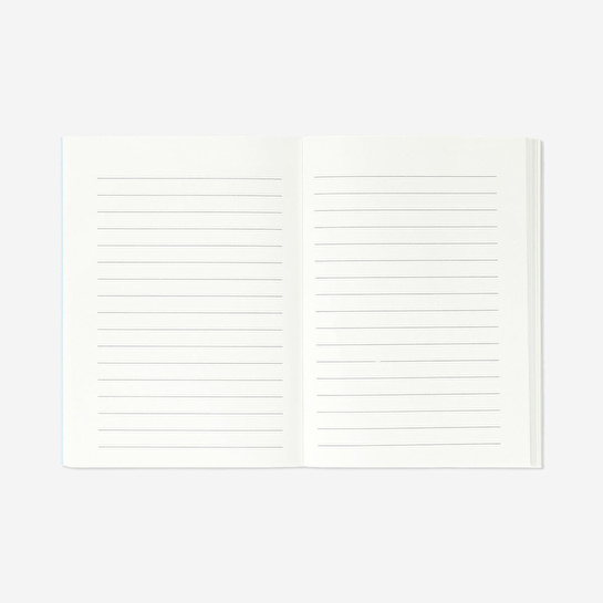 Flying Tiger Copenhagen Mavi Çiçekli A6 Defter