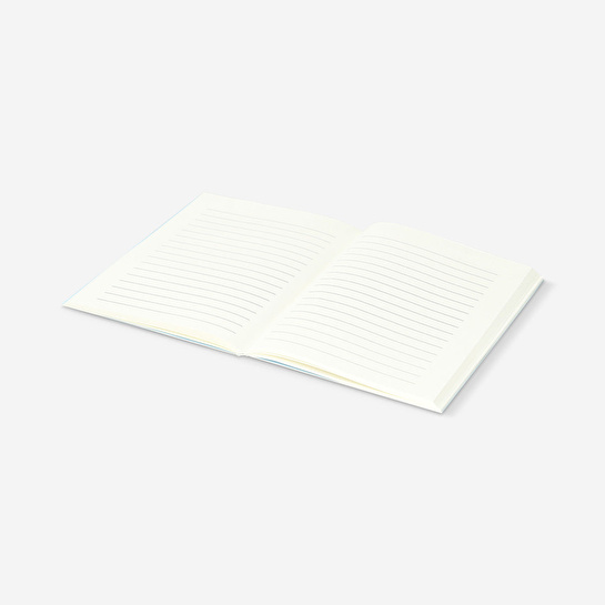 Flying Tiger Copenhagen Mavi Çiçekli A6 Defter