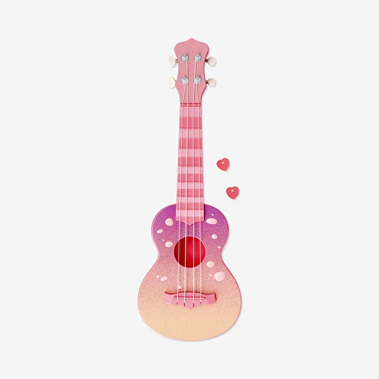 Flying Tiger Copenhagen Pembe Orman Temalı Ukulele