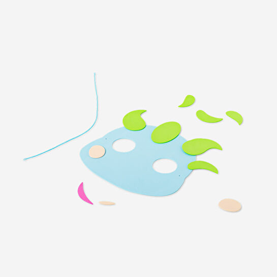 Flying Tiger Copenhagen Kendin Yap Dinozor Maske