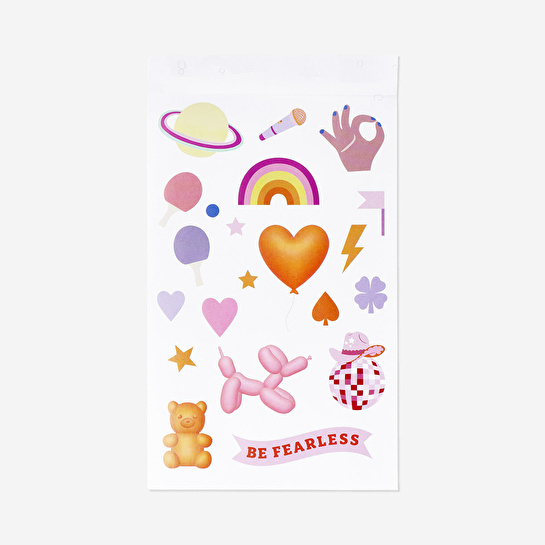 Flying Tiger Copenhagen 20 Sayfalı Çoklu Temalı Sticker