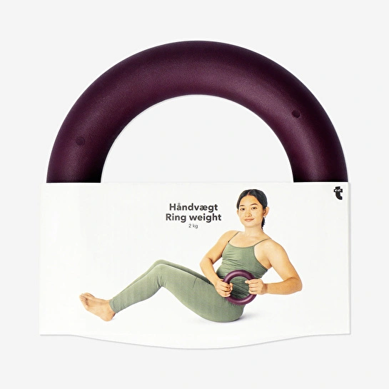 Flying Tiger Copenhagen Halka Ağırlık 2 kg